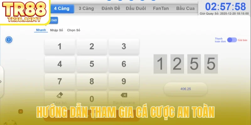 Hướng dẫn tham gia cá cược an toàn